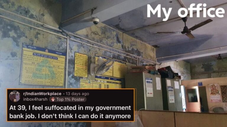 What was the main reason the banker quit his job?