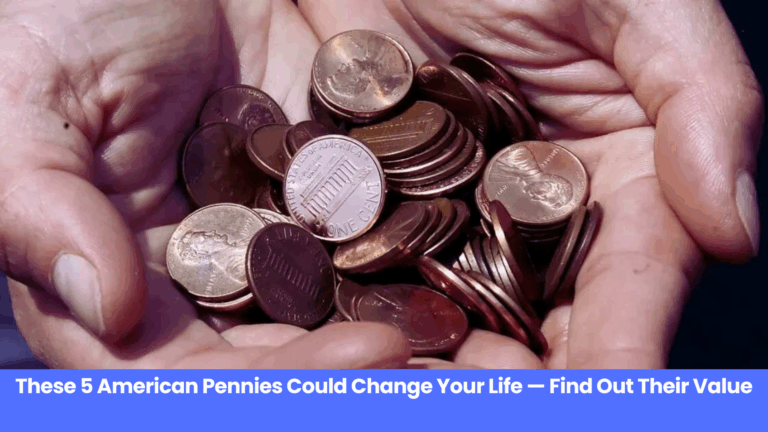 These 5 American Pennies Could Change Your Life — Find Out Their Value