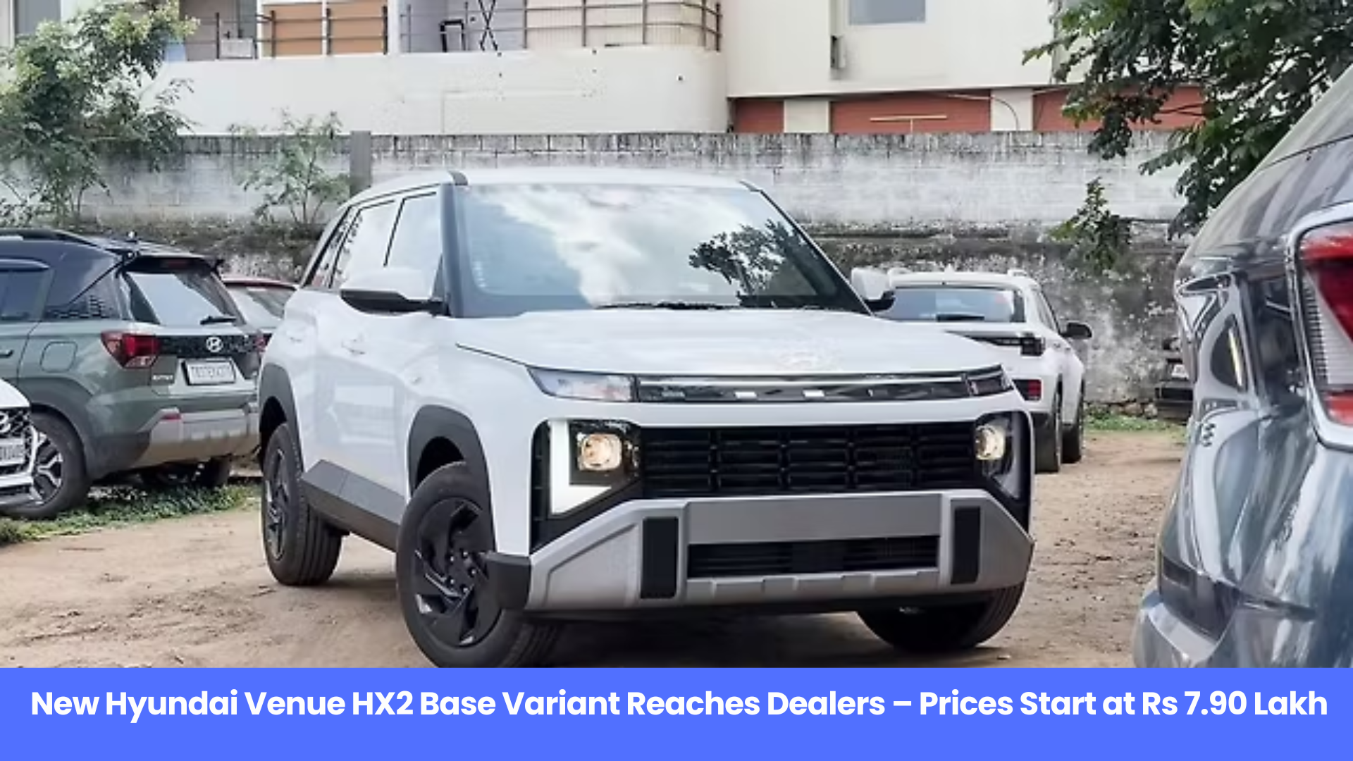 Hyundai Venue HX2 Base Trim Arrives at Showrooms