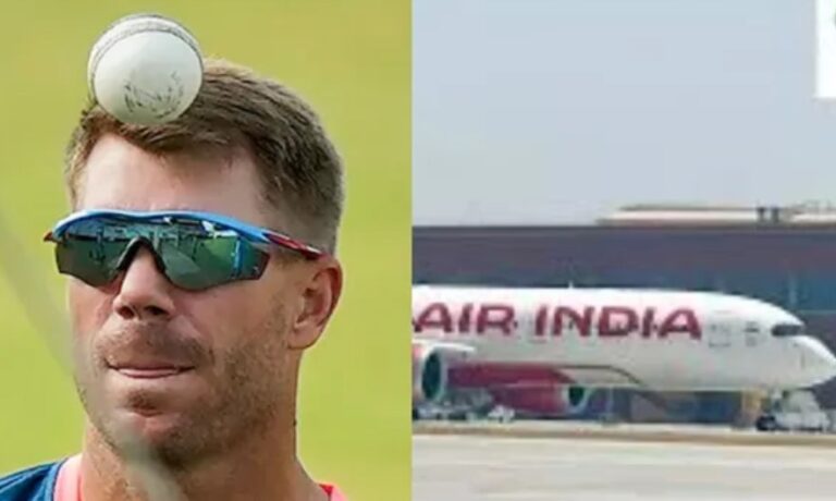 David Warner Lashes Out at Air India for Flight Delay, Airline Responds Publicly