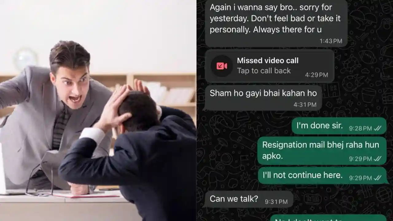 Engineer Quits Job After Feeling Disrespected — WhatsApp Chat With Boss Goes Viral