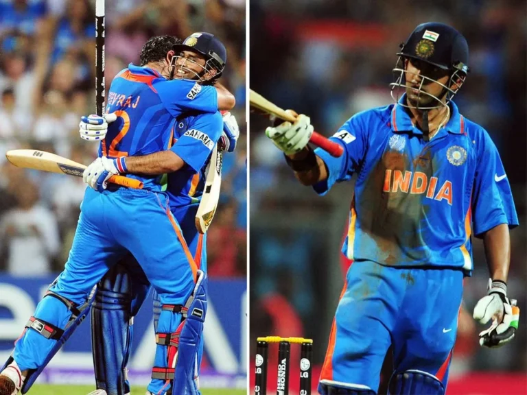 Yuvraj Singh Drops A Hilarious Comment On Gautam Gambhir’s Picture With His Wife