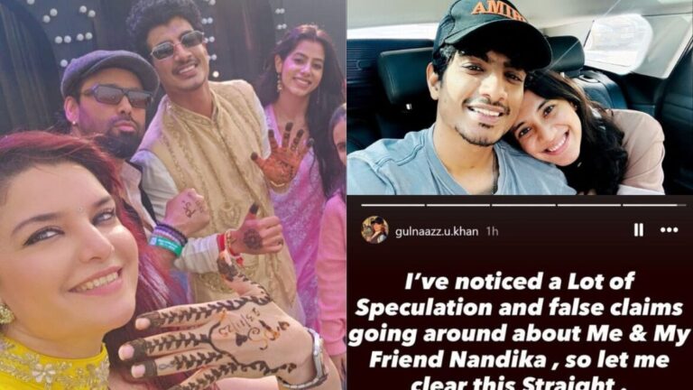 Mystery Choreographer Finally Breaks Silence on Link-Up Rumours With Palash Muchhal