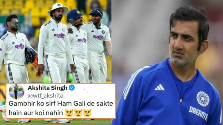 Iceland Cricket Trolls Gautam Gambhir After India’s Test Whitewash