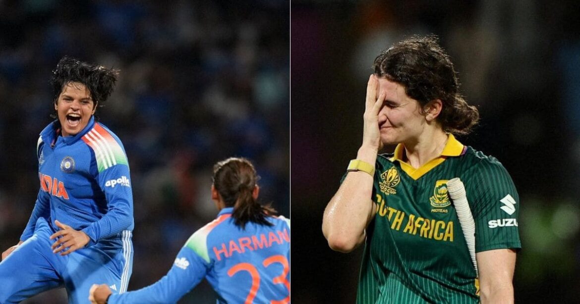 Laura Wolvaardt Admits South Africa Was Shocked by Shafali Verma’s Bowling Magic in World Cup Final