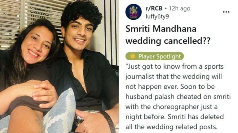 Palaash Muchhal Was Allegedly Caught Kissing A Woman Days Before His Wedding, Ran Away On The Wedding Day