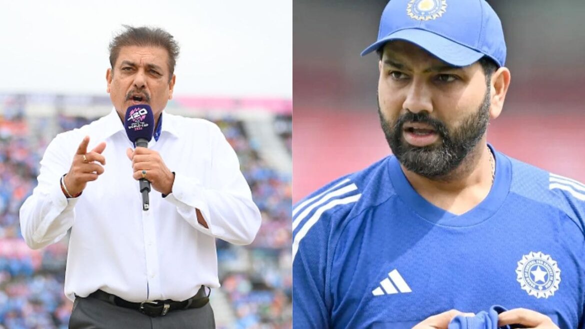 How did Rohit Sharma respond?