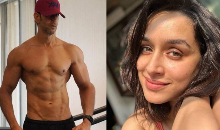 Hrithik Roshan Replies To Shraddha Kapoor’s “Need Dhoop Like Jaadoo” Insta Post