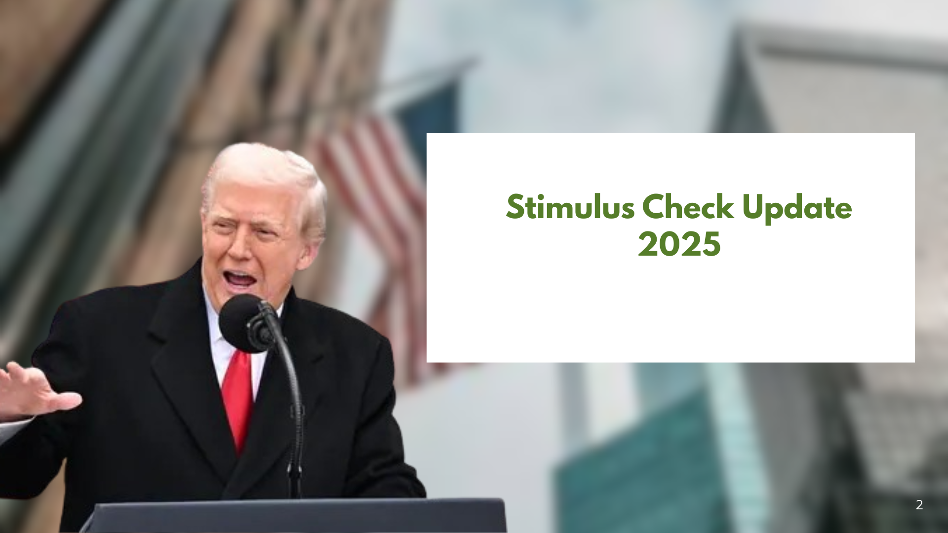 New Stimulus Check in 2025? Here’s the Truth