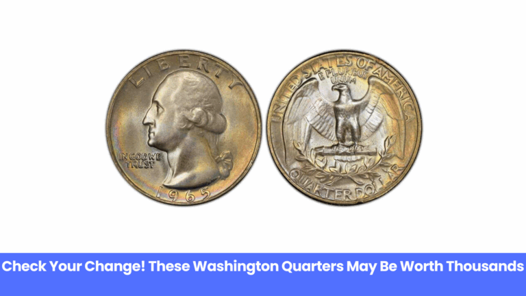 Rare Washington Quarters to Look for in 2025: You Might Already Have One