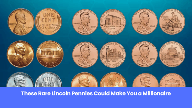 10 Most Valuable Lincoln Penny Errors Ever — Worth Up to $1 Million!