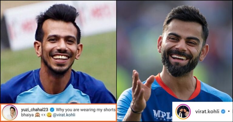 Kohli’s Savage Reply to Chahal Creates Buzz Online