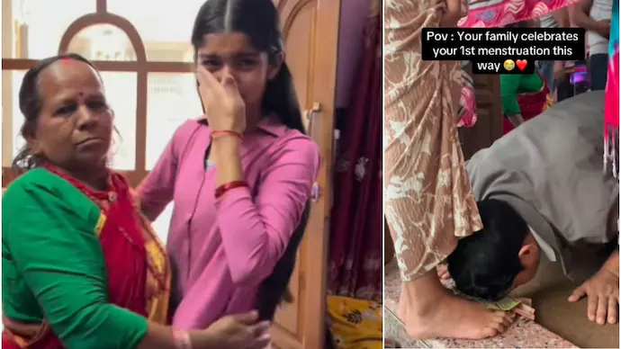 Girl’s First Menstruation Celebration Video Wins Hearts Across the Internet