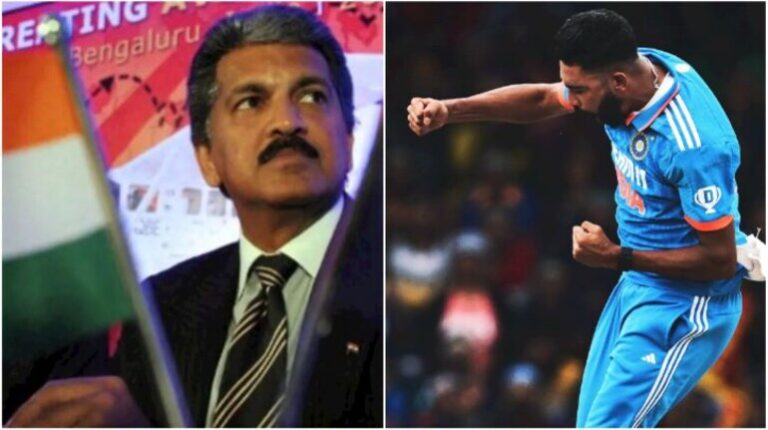 Man asks Anand Mahindra to gift SUV to Mohammed Siraj, his reply breaks the internet