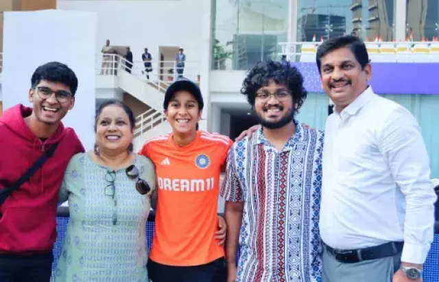 Jemimah Rodrigues Missed Vacations To Practice Cricket At Azad Maidan