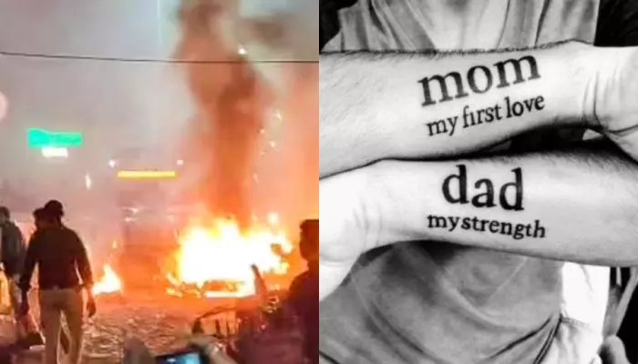 Delhi Red Fort Blast: Father Identifies Son Through Tattoos Dedicated To Family