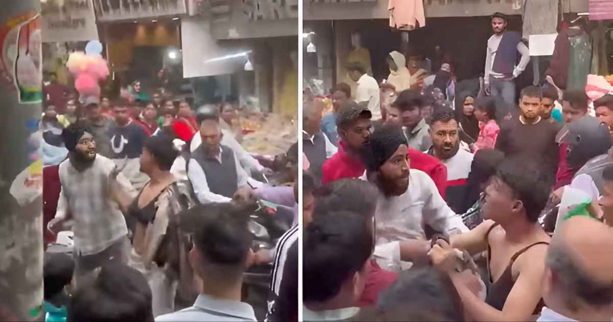 Man Wears Bra To Shoot Reel In Haryana Market, Gets Beaten By Shopkeeper In Public