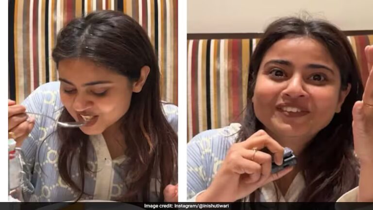 This Article is From Mar 25, 2025Watch: Influencer Tries To Prank Delhi 5-Star For Free Breakfast, Ends Up Paying Rs 3,600 For Meal