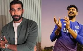 Jasprit Bumrah’s Hilarious Reply to Axar Patel Creates Buzz on Instagram