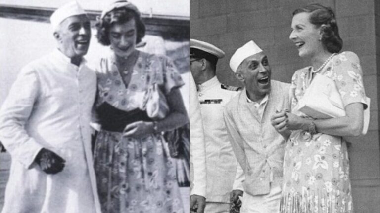Jawaharlal Nehru and Edwina Mountbatten: A Quiet Bond That History Still Whispers About