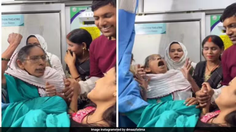 Video Shows Elderly Woman Mocking Daughter-In-Law’s Labour Pain in UP Hospital, Sparks Outrage