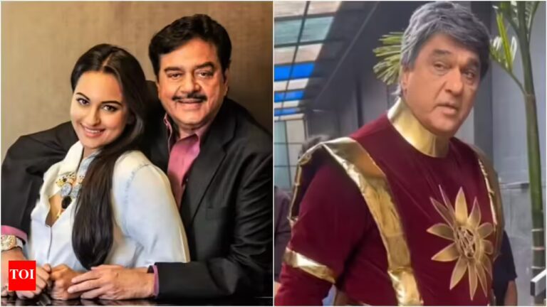 Sonakshi Sinha Finally Responds After Mukesh Khanna Blames Her Father for Her Upbringing