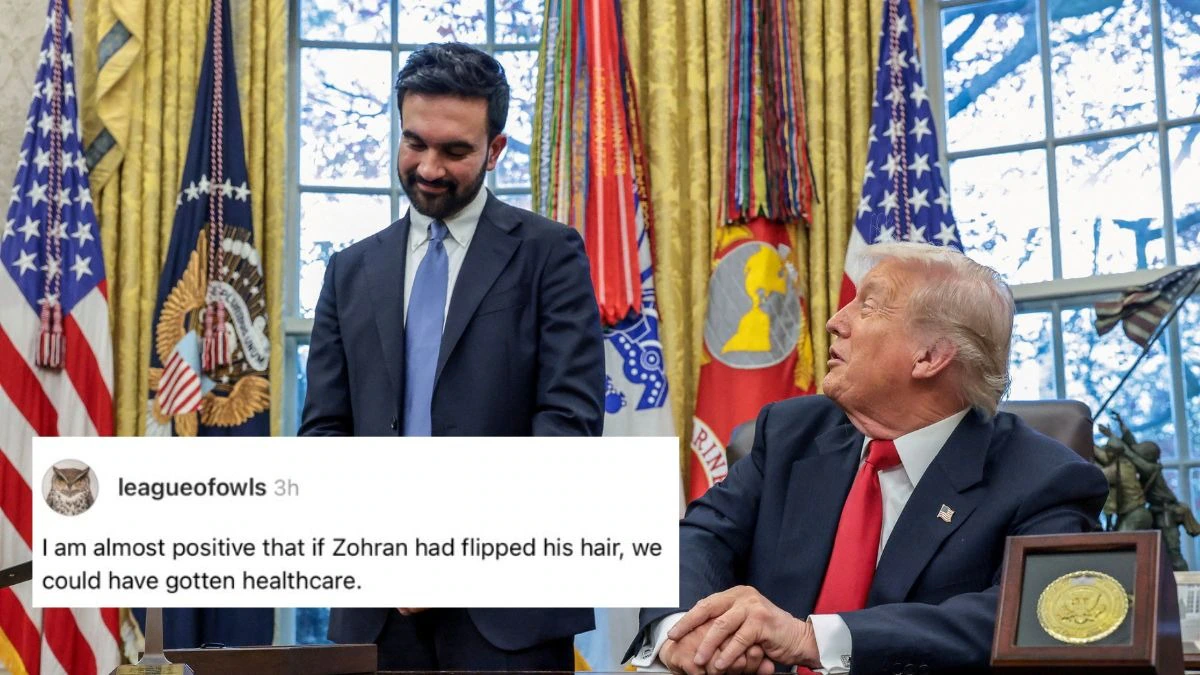 What Happened When Mamdani Met US President? Definitely NOT What Internet Predicted: ‘Plot Twist of 2025’