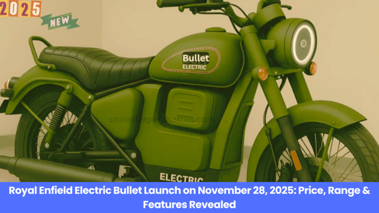 Royal Enfield Electric Bullet Launch on November 28, 2025: Price, Range & Features Revealed