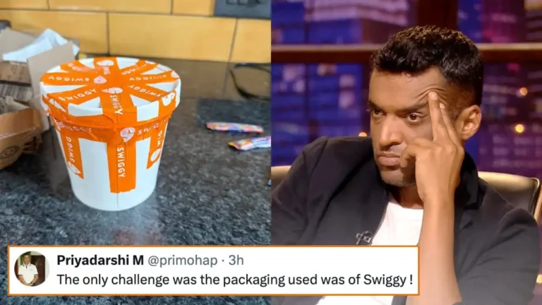 Zomato Responds After Customer Gets Order in Swiggy Packaging