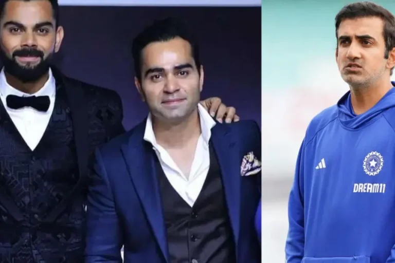 Virat Kohli’s Brother Vikas Targets Head Coach Gautam Gambhir, Later Deletes His Post