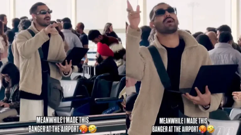 An IndiGo Flight Delay So Long That A Passenger Composed A Song – Viral Video Takes Internet By Storm