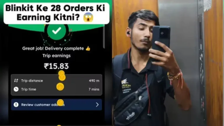 Works 15 Hours, Earns Rs 763: Blinkit Delivery Executive’s Viral Video Sparks Nationwide Debate