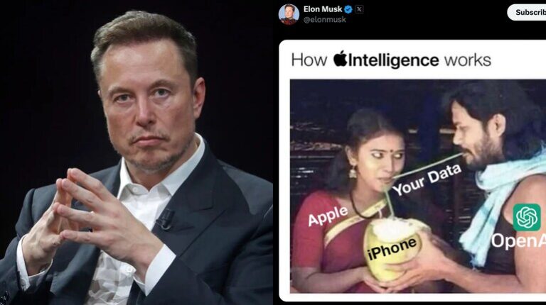 Elon Musk Pokes Apple Using Indian Meme, Internet Reacts Strongly