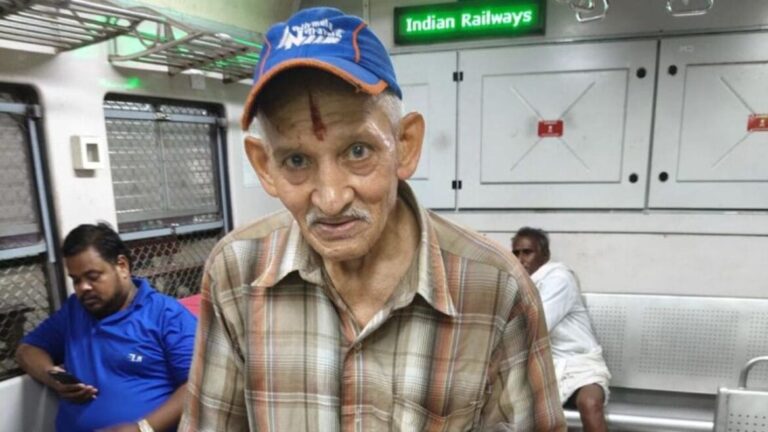 Heartbreaking Story of 80-Year-Old Man Selling Sweets After Being Abandoned by Daughter in London