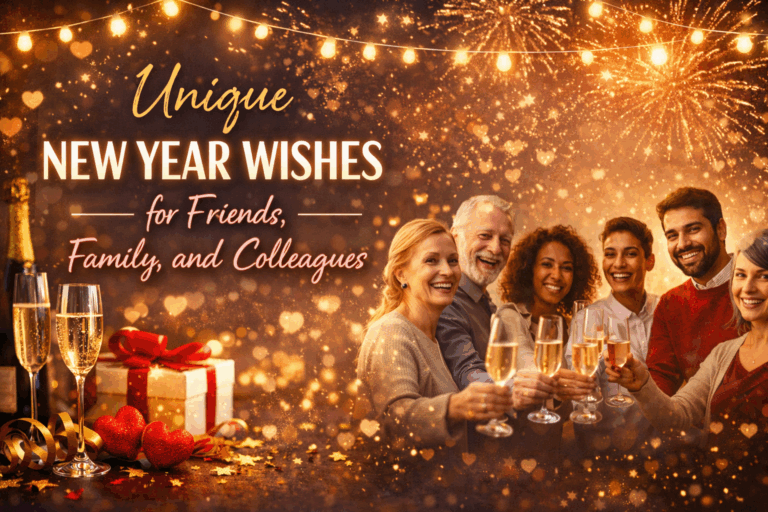 Unique New Year Wishes That Stand Out in 2026