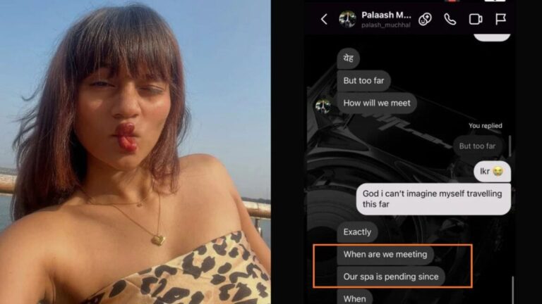 Are Palash Muchhal’s Alleged Chats With Mary D’Costa Real? Viral Screenshots Create Massive Buzz