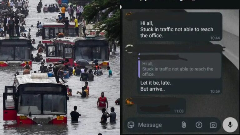 Employee Shuts Down Boss After Work From Home Refused During Mumbai Rains