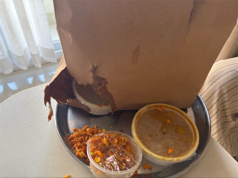 Worst Experience With Zomato: Customer Claims Item Missing, Food Spilled, And No Proper Support Despite Gold Membership