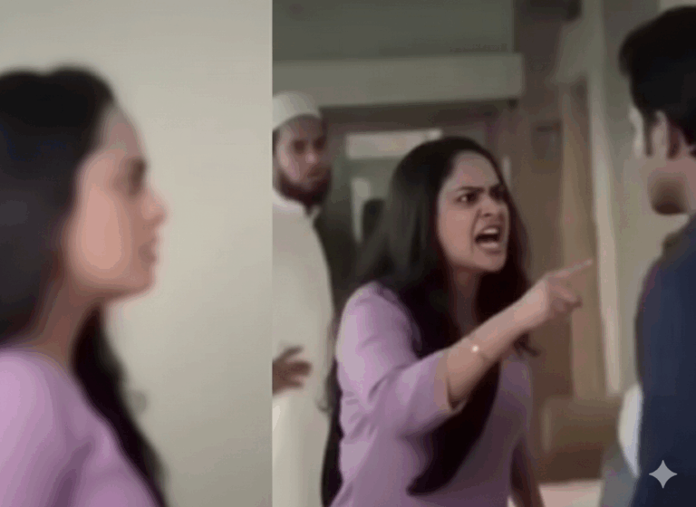 Viral Video Shows Woman Attacking Estranged Husband Outside Court