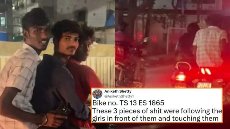 Hyderabad Police Respond After Bike-Borne Men Harass Girls on Scooty
