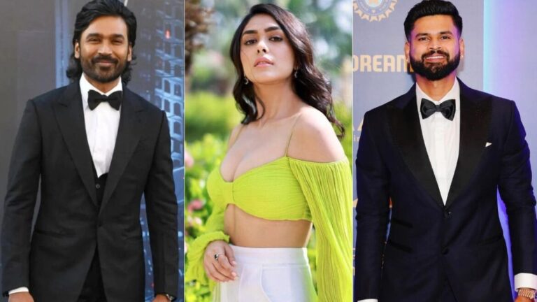 Mrunal Thakur Breaks Silence on Dating Rumours With Dhanush and Shreyas Iyer in Hilarious Video
