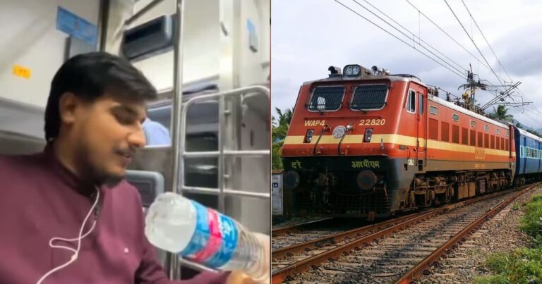 Indian Railways Acts Quickly After Passenger Says He Was Overcharged ₹5 For Water Bottle