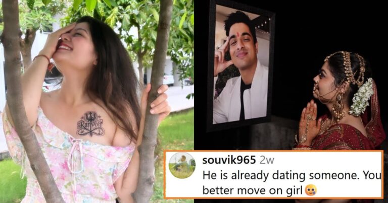 Woman Dresses Up As Bride And Worships Ranveer Allahbadia, Performs Karwa Chauth Rituals, Video Goes Viral