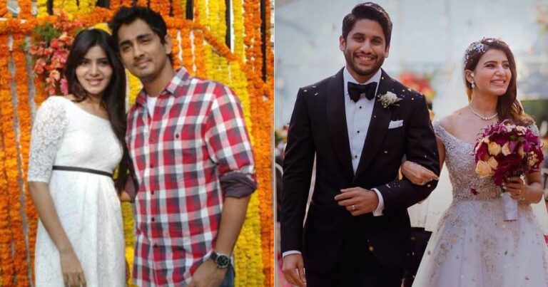 Samantha Ruth Prabhu’s Love Affairs: From Dating Siddharth To Divorce With Naga Chaitanya