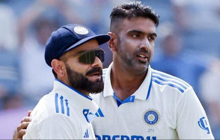 Ravi Ashwin Clarifies Rumours About Virat Kohli’s Test Comeback