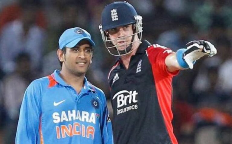 When Kevin Pietersen took a swipe at MS Dhoni, CSK joined in and gave a Savage reply