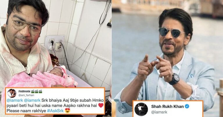Shah Rukh Khan’s Sweet Reply Wins Hearts on Social Media