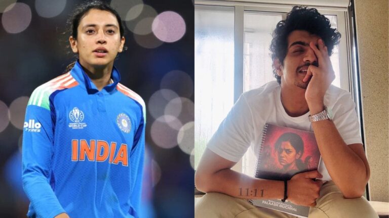Smriti Mandhana Confirms Wedding with Palaash Muchhal Has Been Cancelled in a Heartfelt Instagram Post