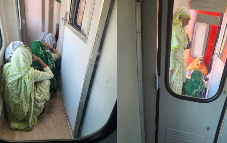 Man shares the shocking condition of the 1AC coach, here’s what Indian Railways replied