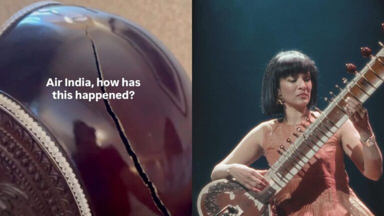 Anoushka Shankar Speaks Out After Her Sitar Is Damaged on Air India Flight